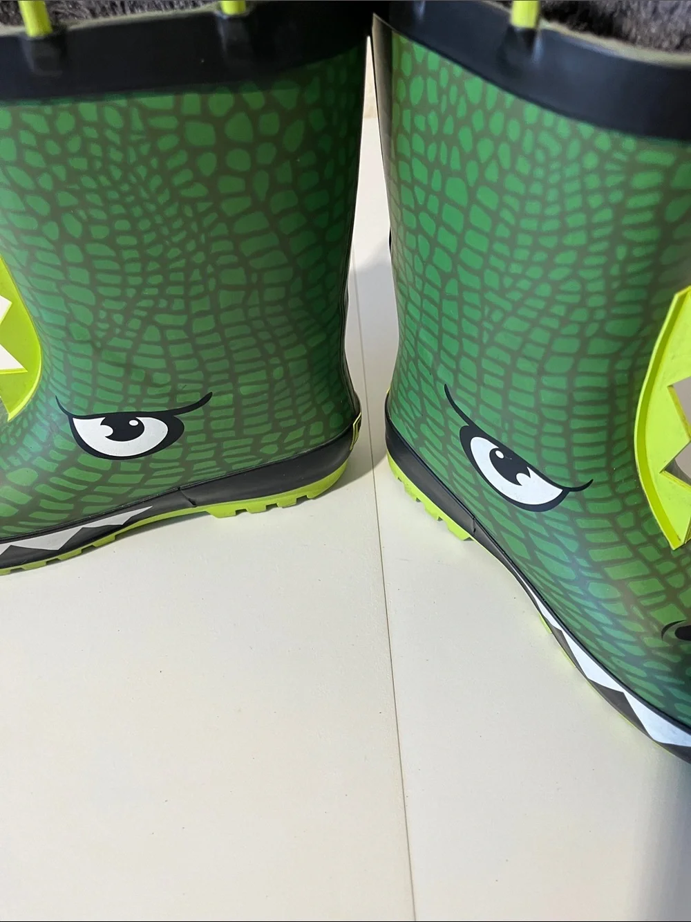 Western Chief Boys Prehistoric Rex Rain Boots